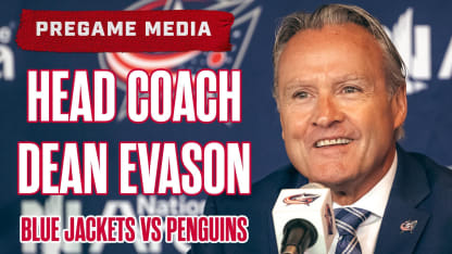 Head Coach Dean Evason Previews Tonight's Matchup with the Pittsburgh Penguins  | Pregame Media