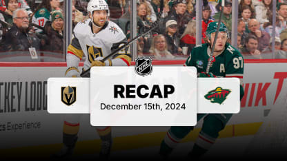 VGK at MIN | Recap