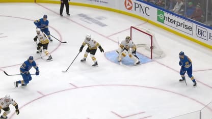 BOS@STL: Thomas opens with a PPG