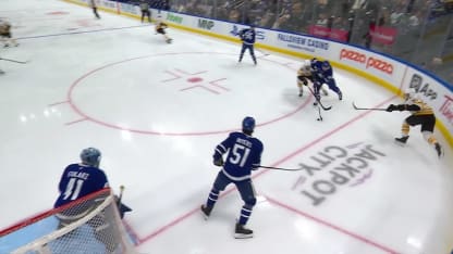 BOS@TOR: Arvidsson scores goal against Anthony Stolarz