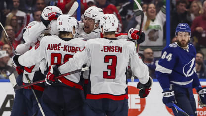 WSH Sandin Nets goal vs TBL