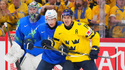 Backlund Enjoying Home-Ice Advantage At Worlds