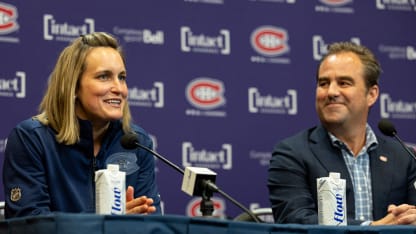 Marie-Philip Poulin Geoff Molson