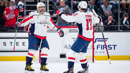 Ovechkin seals hat trick on empty net