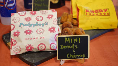 Mini donuts and churros