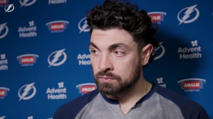 Nick Paul | Postgame vs Carolina Hurricanes