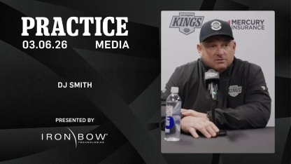 D.J. Smith Trade Deadline Media Availability