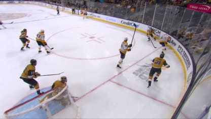 NSH@VGK: Smith scores goal against Akira Schmid