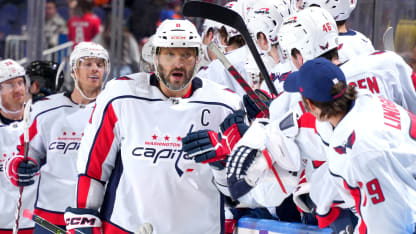 Ovechkin sigue amasando marcas en repunte de Capitals