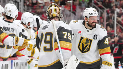 Stanley Cup Final: Vegas Golden Knights v Carolina Hurricanes - Game One