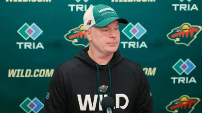 Hynes Pregame vs. Calgary 1/29