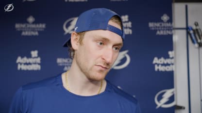 JJ Moser | Postgame vs New York Rangers