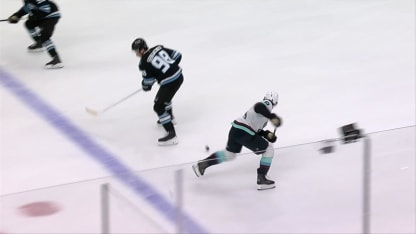 SEA@UTA: Stephenson scores goal against Karel Vejmelka