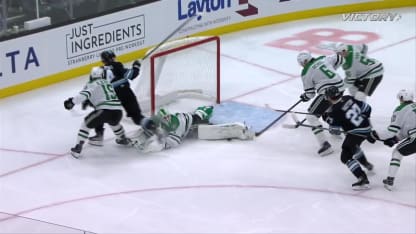 DAL@UTA: DeSmith with a great save against Juuso Valimaki