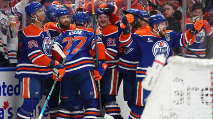 Leon Draisaitl kroent einen moeglichen Stanley Cup Klassiker in Spiel 1