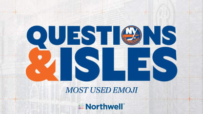 Questions and Isles: Most-Used Emoji