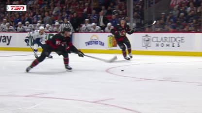 TBL@OTT: Sanderson scores PPG against Jonas Johansson