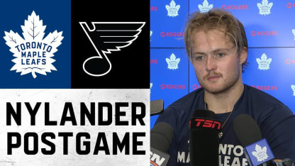 William Nylander | Post Game