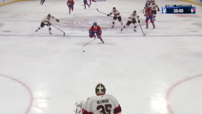 OTT@MTL: Caufield marque un but contre Linus Ullmark