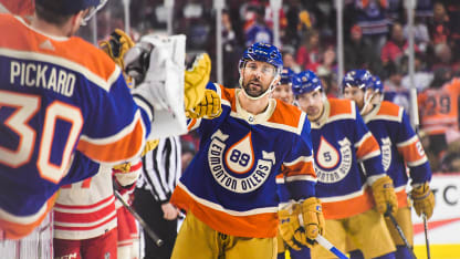 Gagner adelanta a Oilers