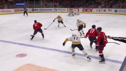 NSH@WSH: Chychrun scores goal against Justus Annunen
