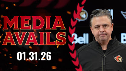 Travis Green Pregame Media vs NJD