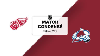 Match condensé : DET @ COL 25/03/25