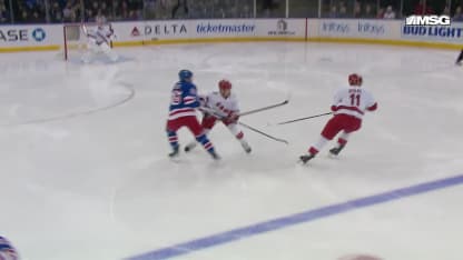 CAR@NYR: Vesey scores goal against Pyotr Kochetkov