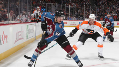 Mikko Rantanen Philadelphia Flyers 11 December 2019