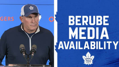 Craig Berube | Pre Game