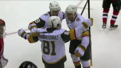 Karlsson lance Vegas en avant