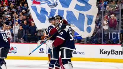 600 Heimsiege in Colorado: Rantanen schiesst Avalanche zurueck in die Spur