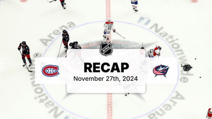 MTL at CBJ | Recap