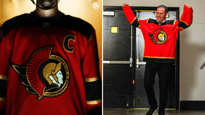 Ottawa Senators unveil red third jersey 