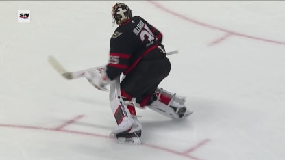 STL@OTT: Ullmark with a great save against Robert Thomas