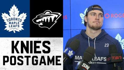 Matthew Knies | Post Game vs Minnesota Wild | January 19, 2026