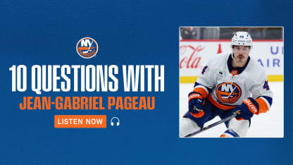 10 Questions With Jean-Gabriel Pageau