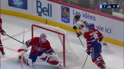 OTT@MTL: Stutzle marque un but contre Samuel Montembeault