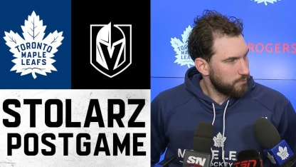 Anthony Stolarz | Post Game vs. Vegas Golden Knights | January 23, 2026