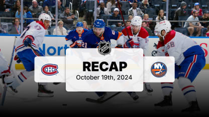 MTL at NYI | Recap