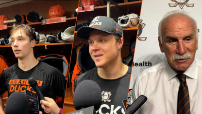 Post Game vs. Washington: Interviews