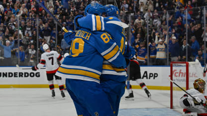 Photos: Blues 4, Senators 3 - Nov. 28, 2025