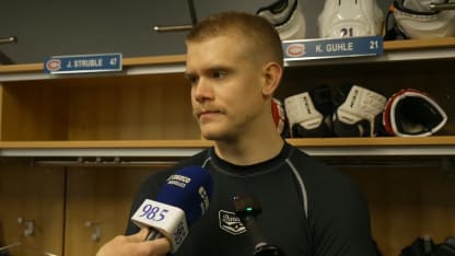 Avant-match @ BUF : Guhle