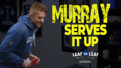 Murray Serves It | Leaf to Leaf