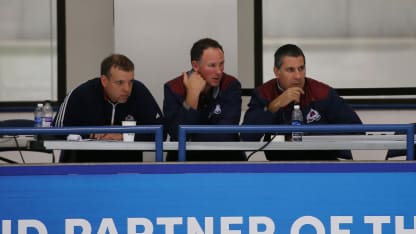 Jared Bednar Chris MacFarland Nolan PrattRookie Tournament 2016 scouting