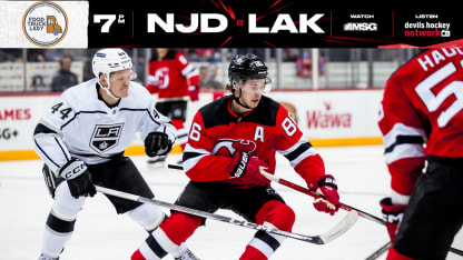 LAK NJD Game Preview