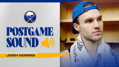 Norris | Postgame at CBJ