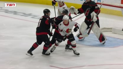 OTT@CAR: Halliday scores goal against Brandon Bussi