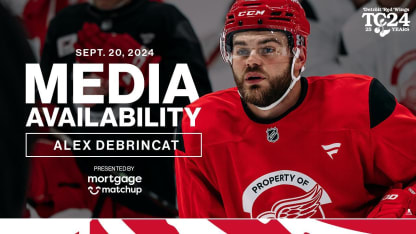 Alex DeBrincat Training Camp Media | Sept. 20, 2024 