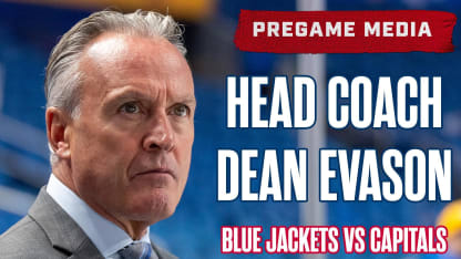 Head Coach Dean Evason Previews Tonight's Matchup vs. the Washington Capitals  | Pregame Media